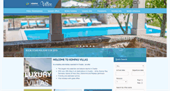 Desktop Screenshot of kompas-villas.com